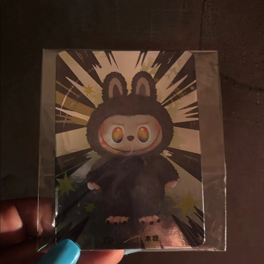 Pop Mart Authentic Labubu Monsters Big Into Energy Plush Secret ID NEW - Picture 2 of 7